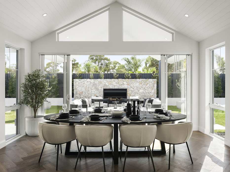 hermitage grande encore house design dining in luxe style