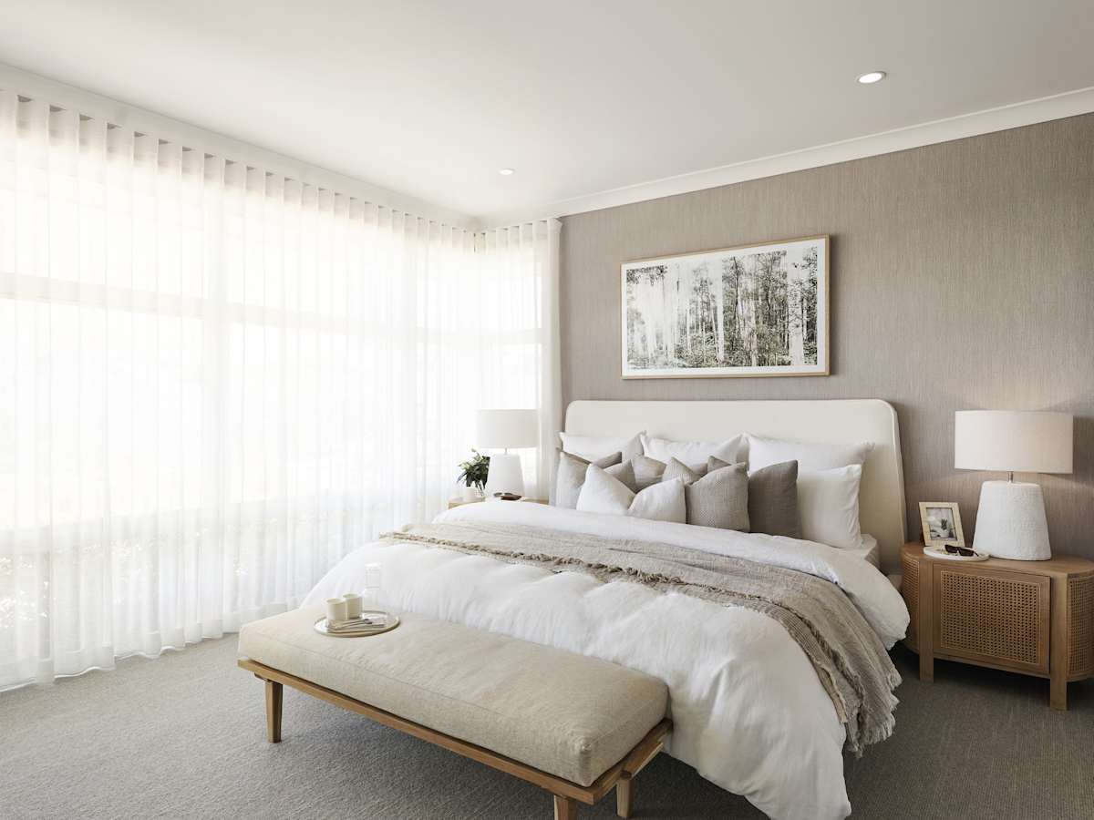 havana executive house design main bedroom in urban style