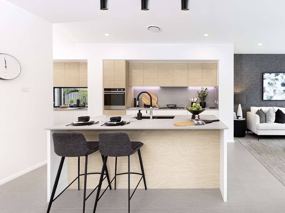 lancaster 31 house design kitchen in contempo style