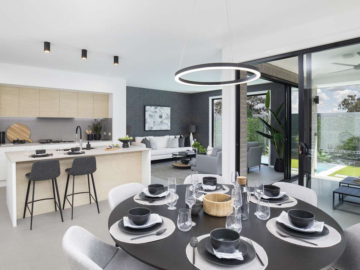 lancaster 31 house design dining in contempo style