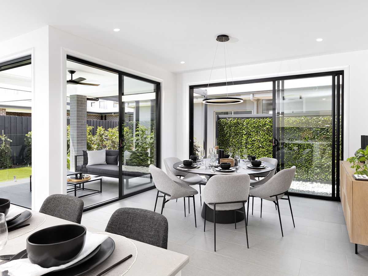 lancaster 31 house design dining in contempo style
