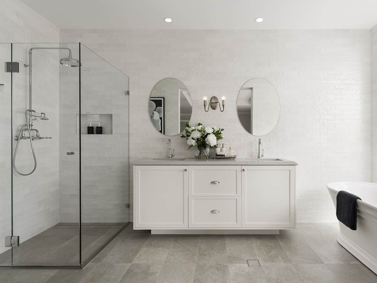 Bronte Executive Grande Manor One House Design Ensuite
