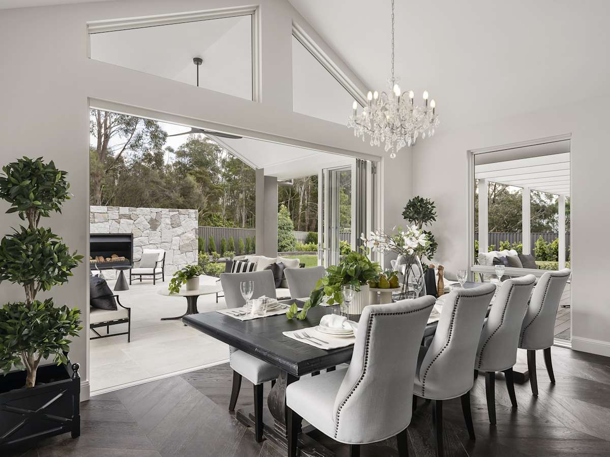 Bronte Executive Grande Manor One House Design Dining