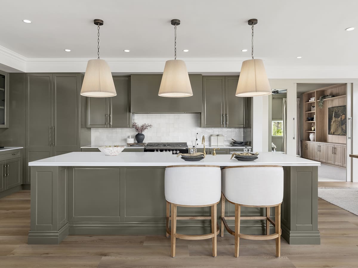 San Marino Executive 16 House Design Kitchen in Classic style