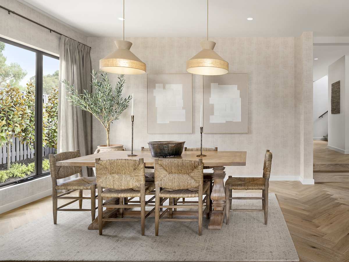 Waverton 35 House Design Dining in Urban style