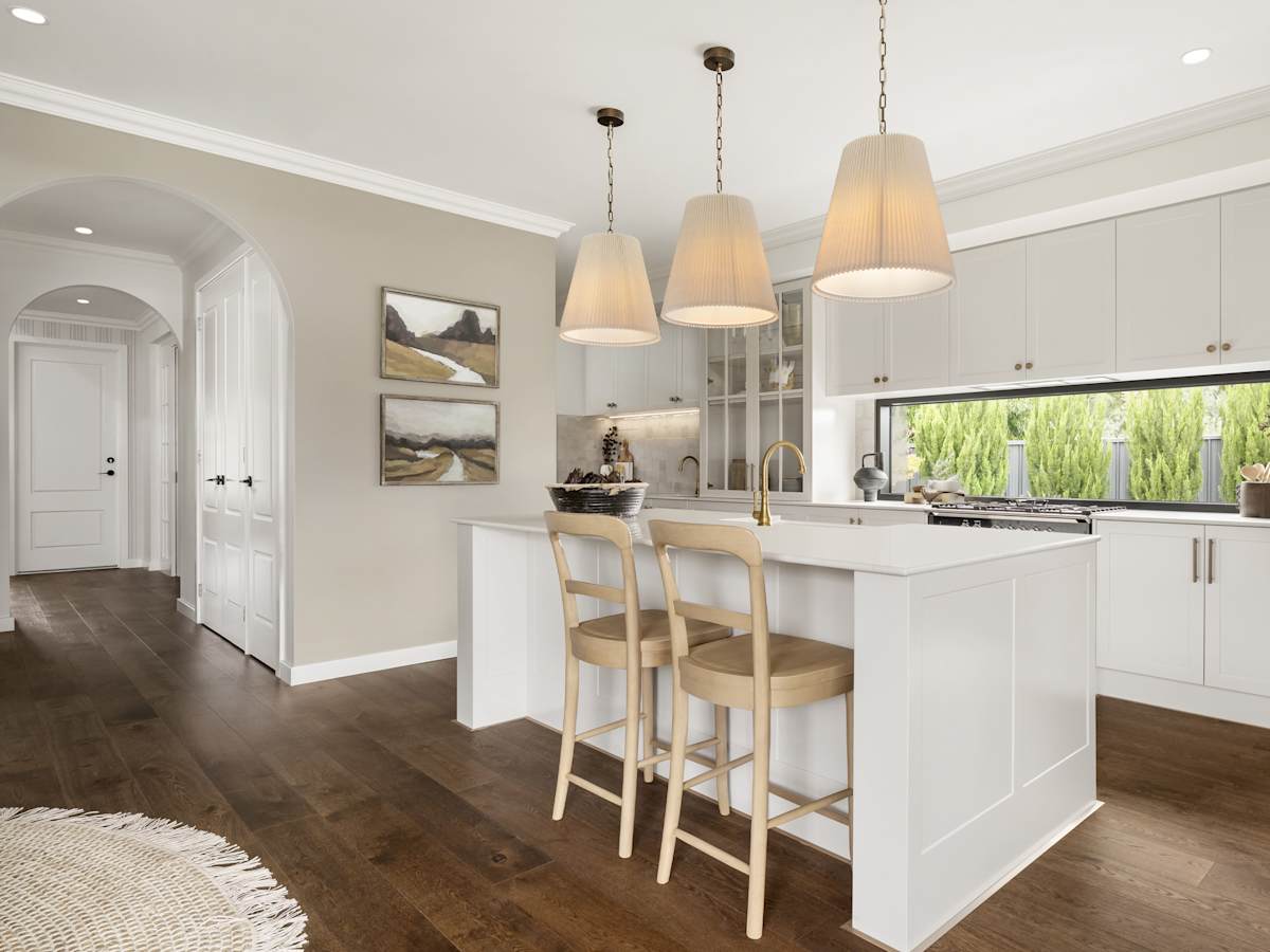 Lancaster 31 House Design Kitchen Butler's Pantry in Coastal style