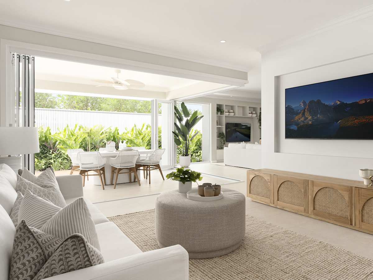 Bayswater Manor House Design Activities in Coastal style