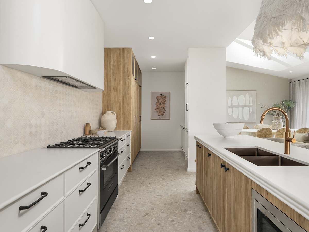 Havana Encore House Design Kitchen Butler's Pantry in Coastal style