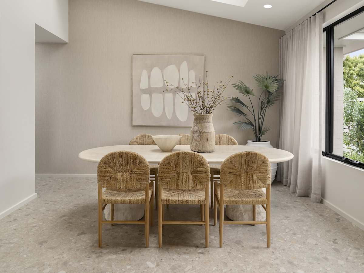 Havana Encore House Design Dining in Coastal style