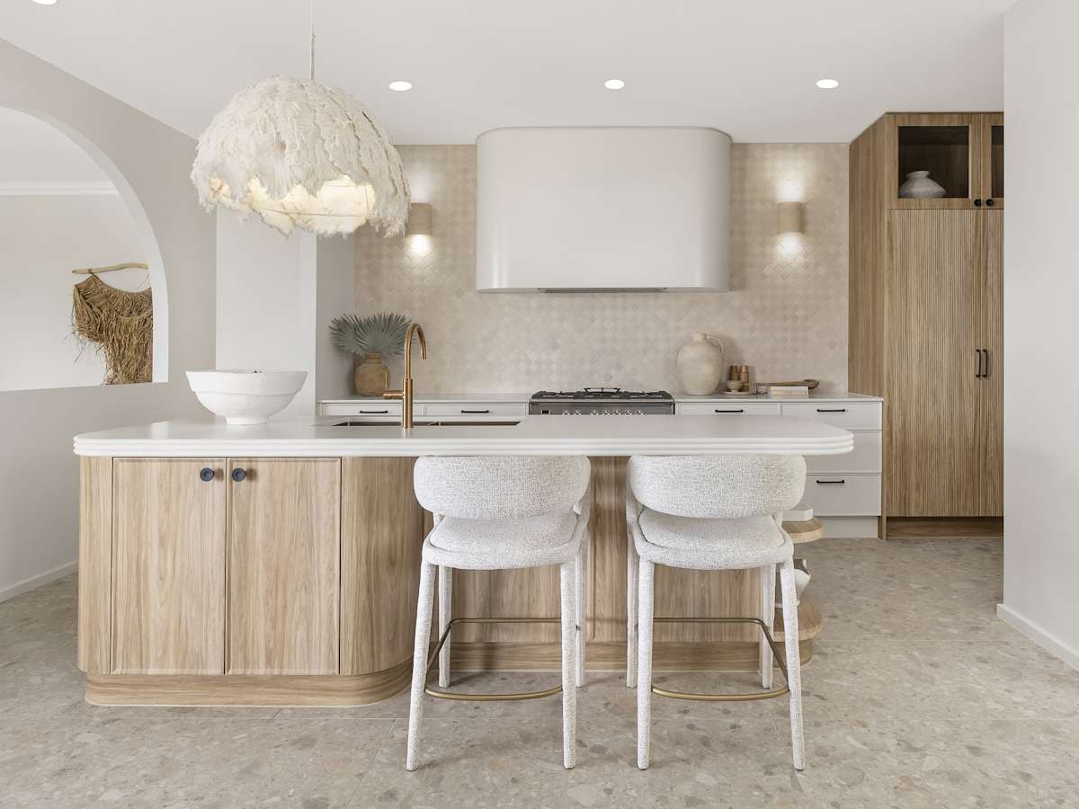 Havana Encore House Design Kitchen in Coastal style