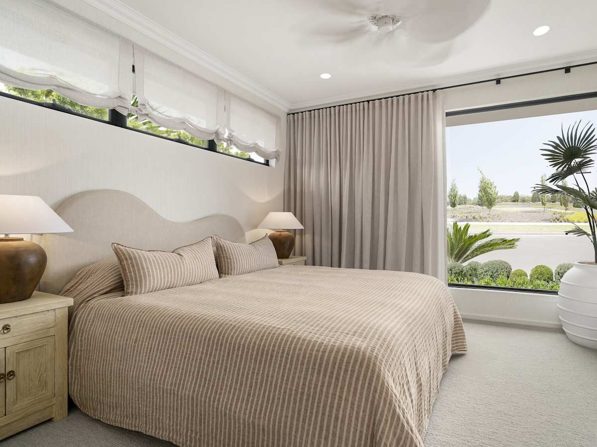 Havana Encore House Design Main Bedroom in Coastal style