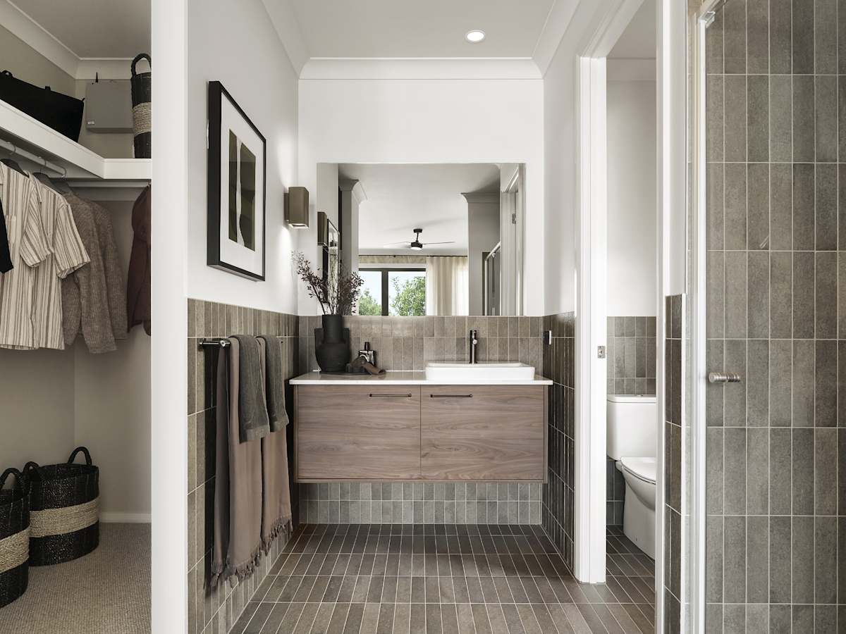 Riviera Encore House Design Ensuite in Urban style