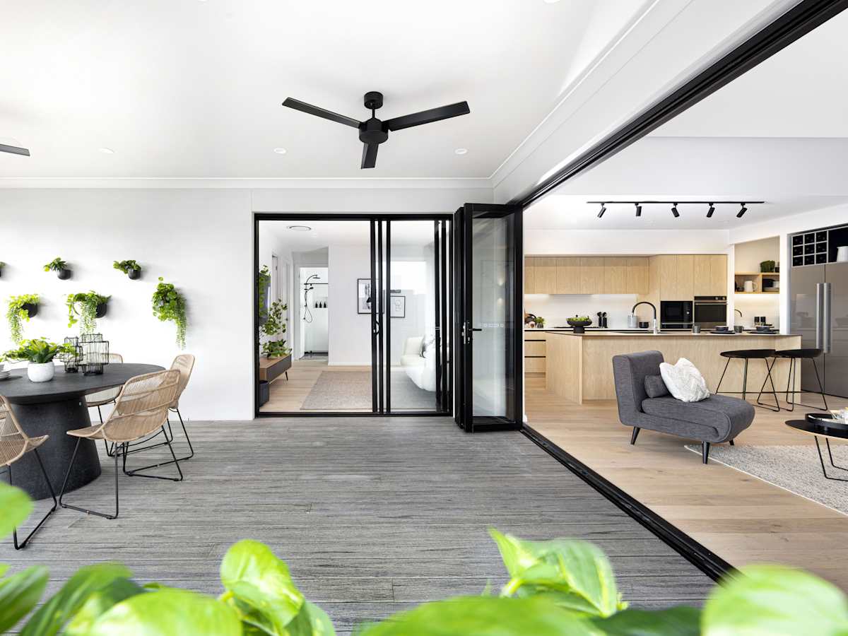 Havana Encore House Design Kitchen Alfresco Activities in Contempo Style