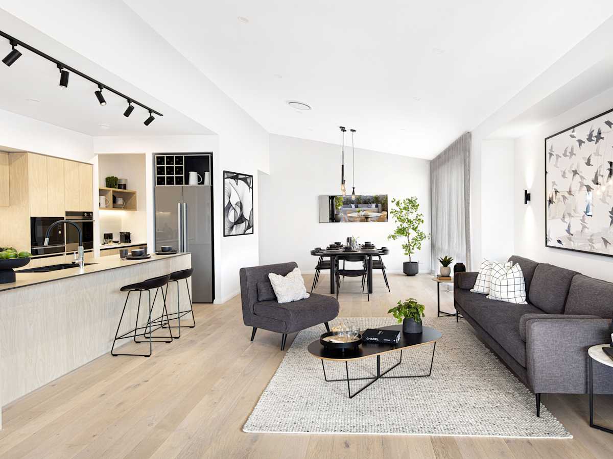 Havana Encore House Design Kitchen Dining Living in Contempo Style