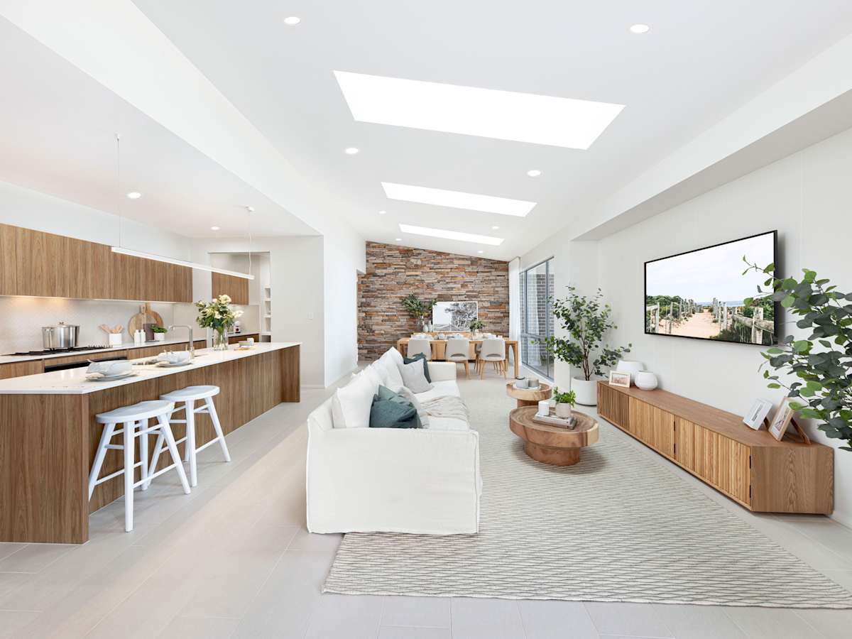 Havana Executive house design Kitchen Living Dining in Urban style