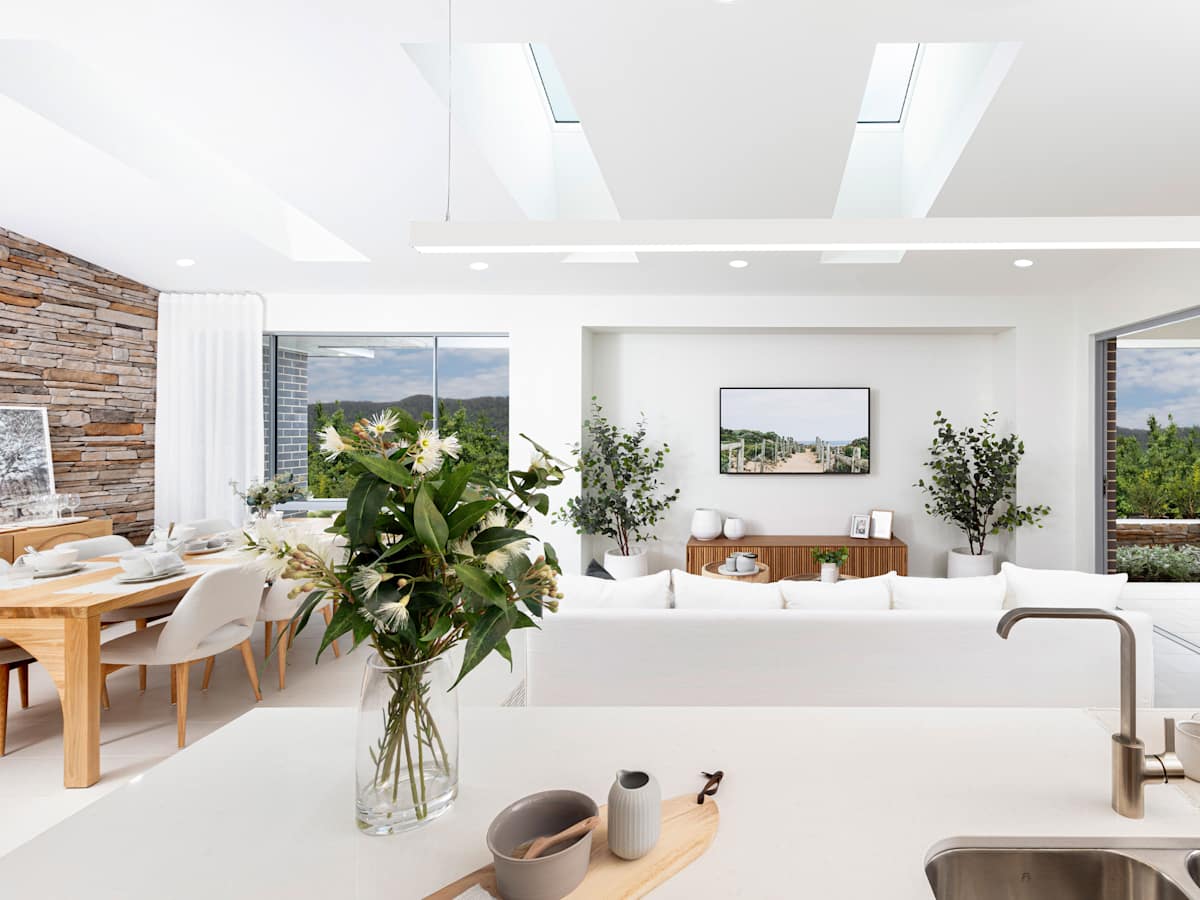 Havana Executive House Design Kitchen Dining Living in Urban Style