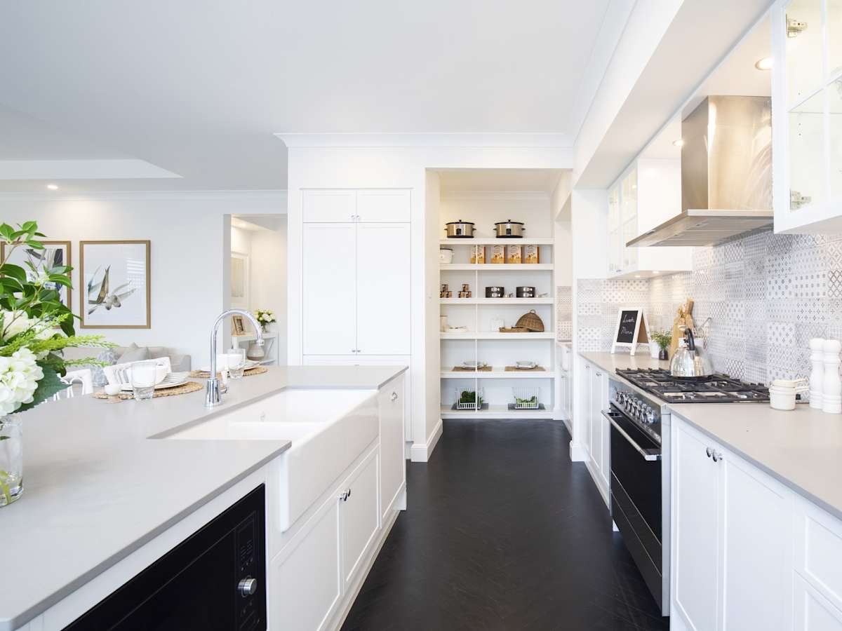 San Marino Encore House Design Kitchen  in Classic style