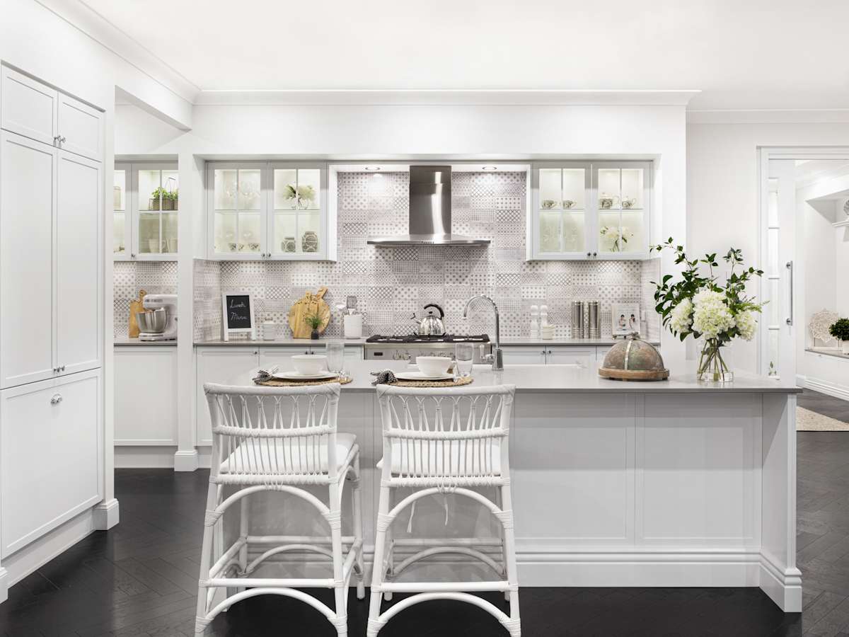 San Marino Encore House Design Kitchen  in Classic style
