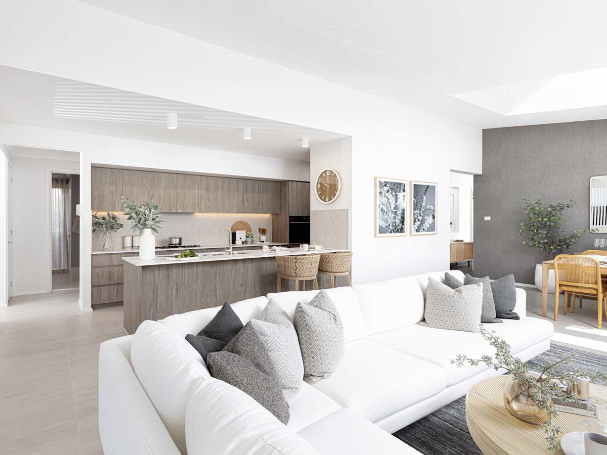 Havana Grande House Design Living Kitchen in Urban style