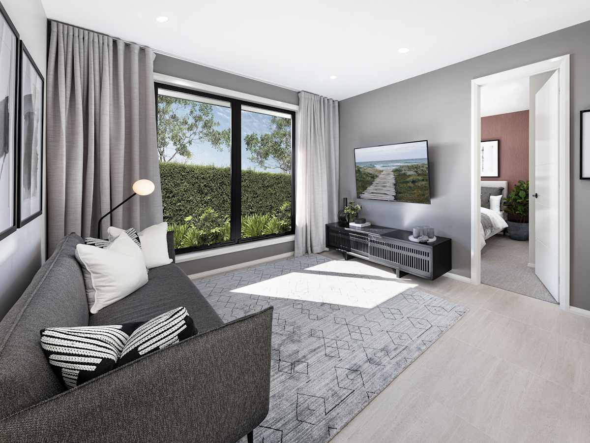 Miami Executive house design Living in Contempo style