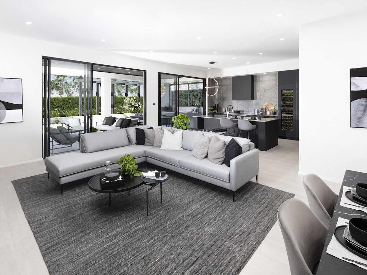 Miami Executive house design Living in Contempo style