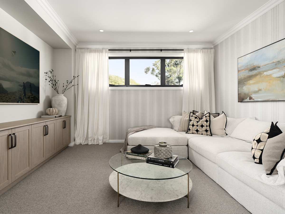 San Marino Encore House Design Theatre in Classic style