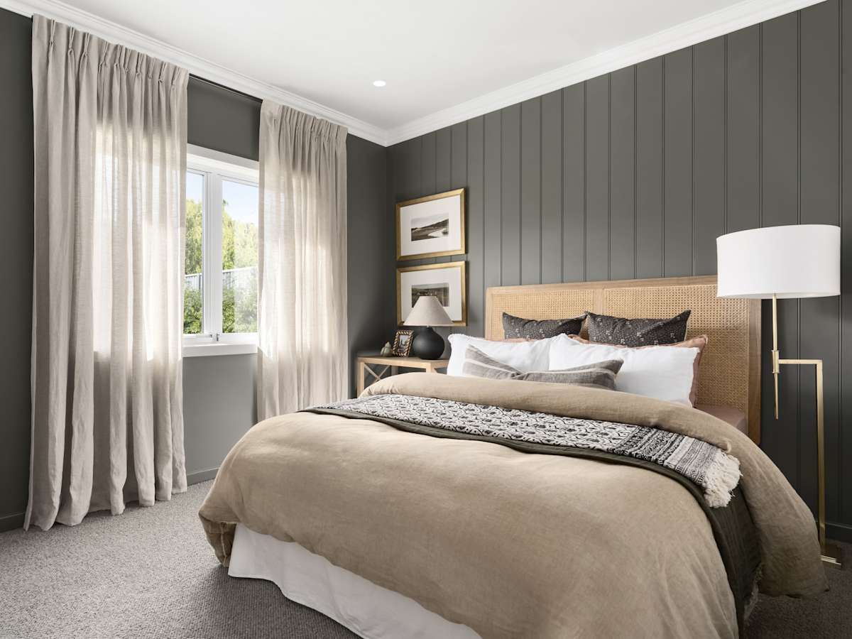 Havana Grande house design bedroom in Classic style