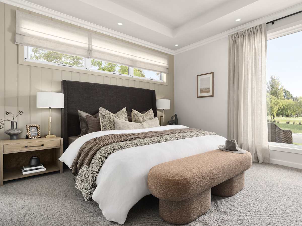 Havana Grande house design bedroom in Classic style