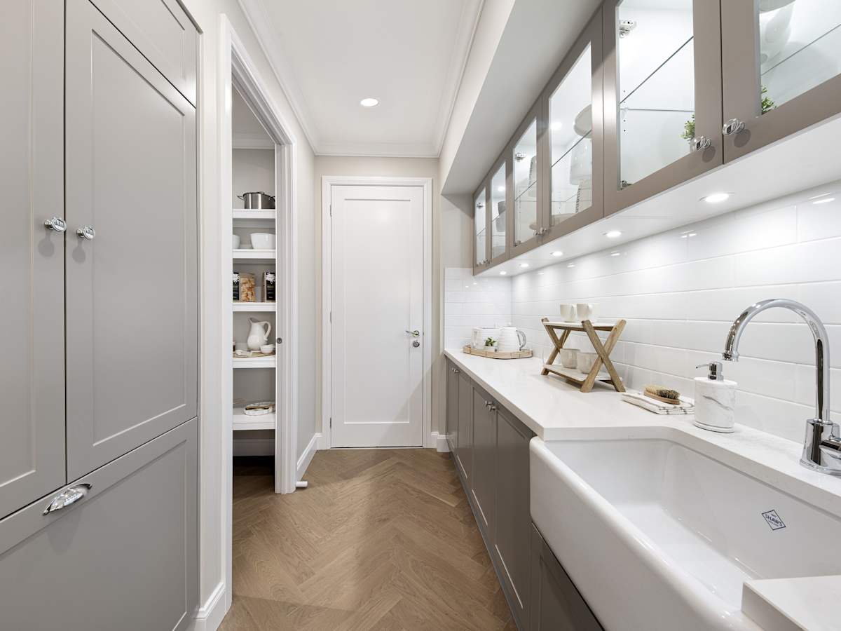 saxonvale 33 one house design butlers pantry in classic style