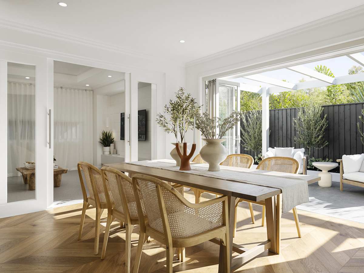 san marino encore house design kitchen dining in coastal style