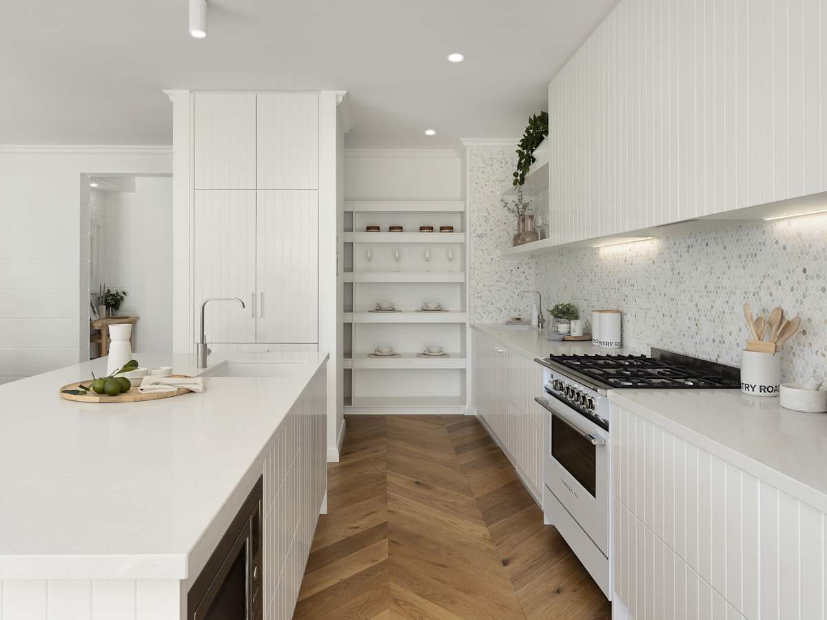 san marino encore house design kitchen butlers pantry in coastal style