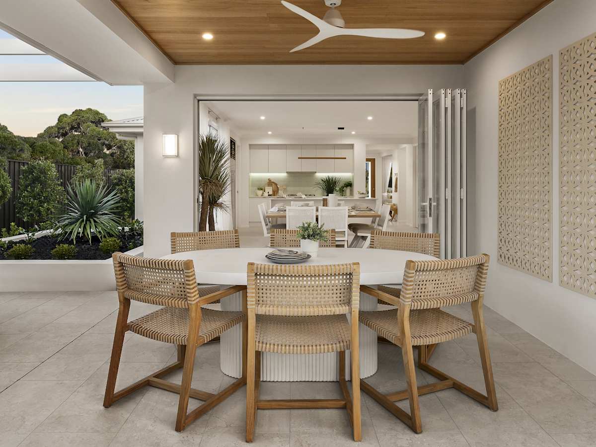 valiente three house design alfresco in coastal style