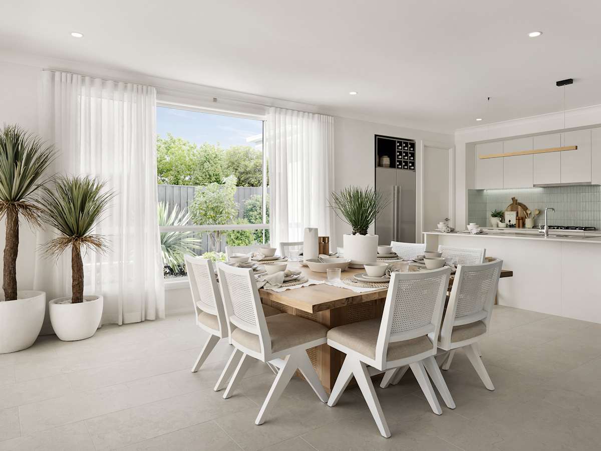 valiente three house design dining in coastal style