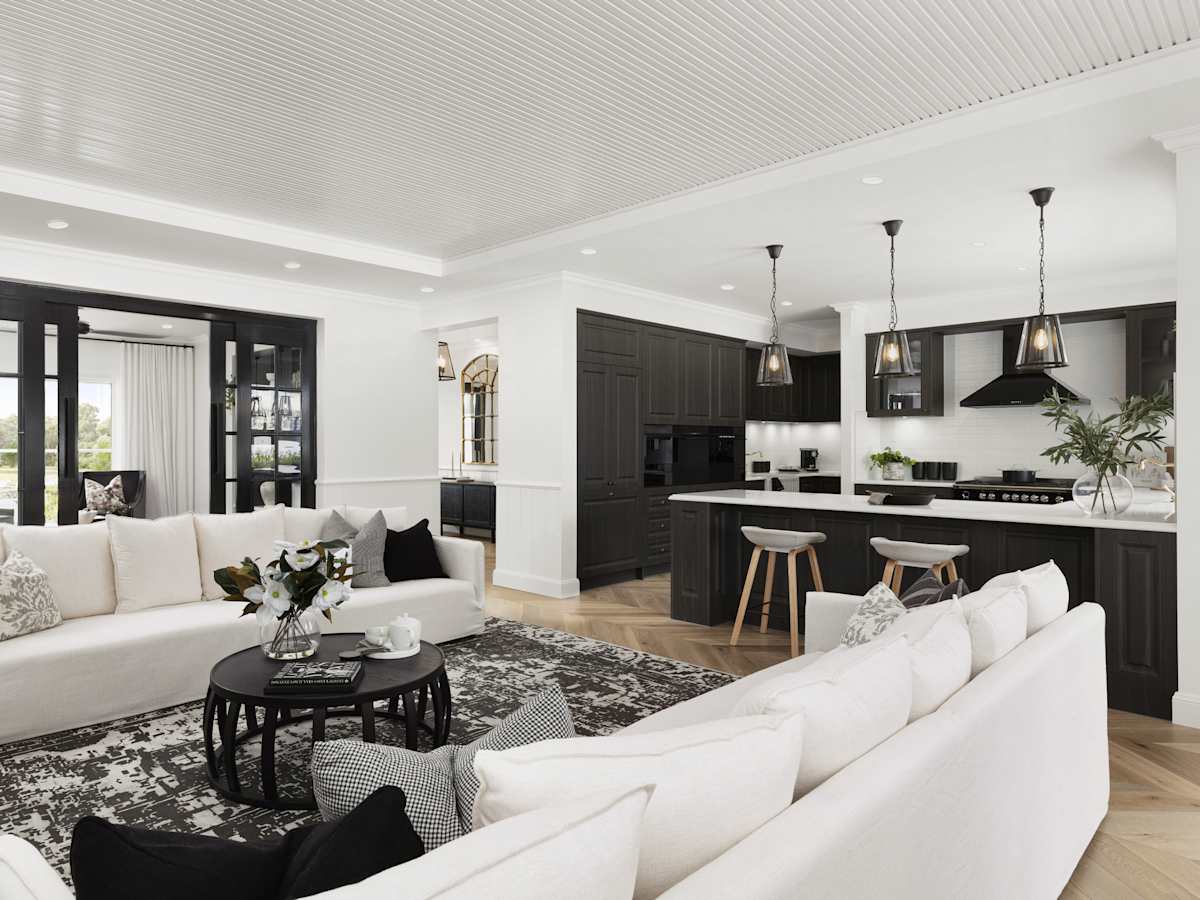 bronte executive grande manor one house design living in classic style