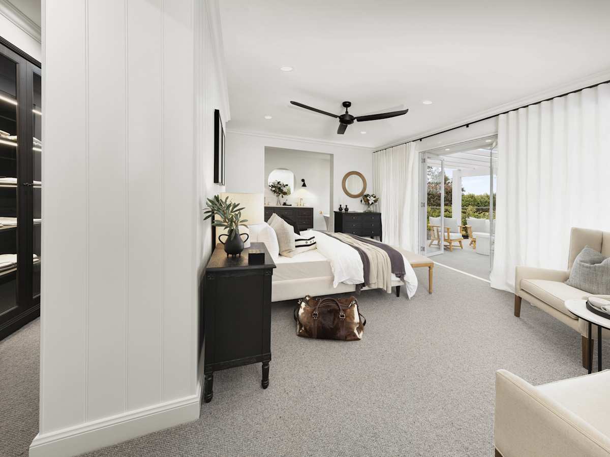 bronte executive grande manor one house design main bedroom in classic style