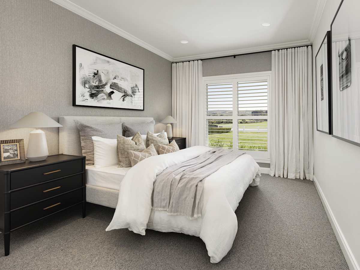 bronte executive grande manor one house design bedroom in classic style