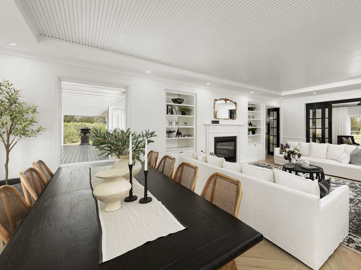 bronte executive grande manor one house design dining in classic style