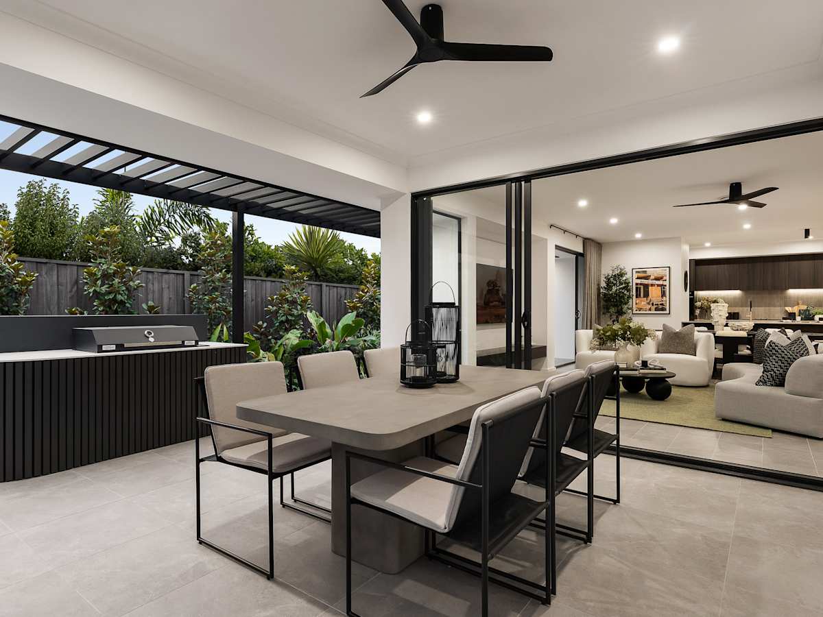 riviera manor house design alfresco in contempo style