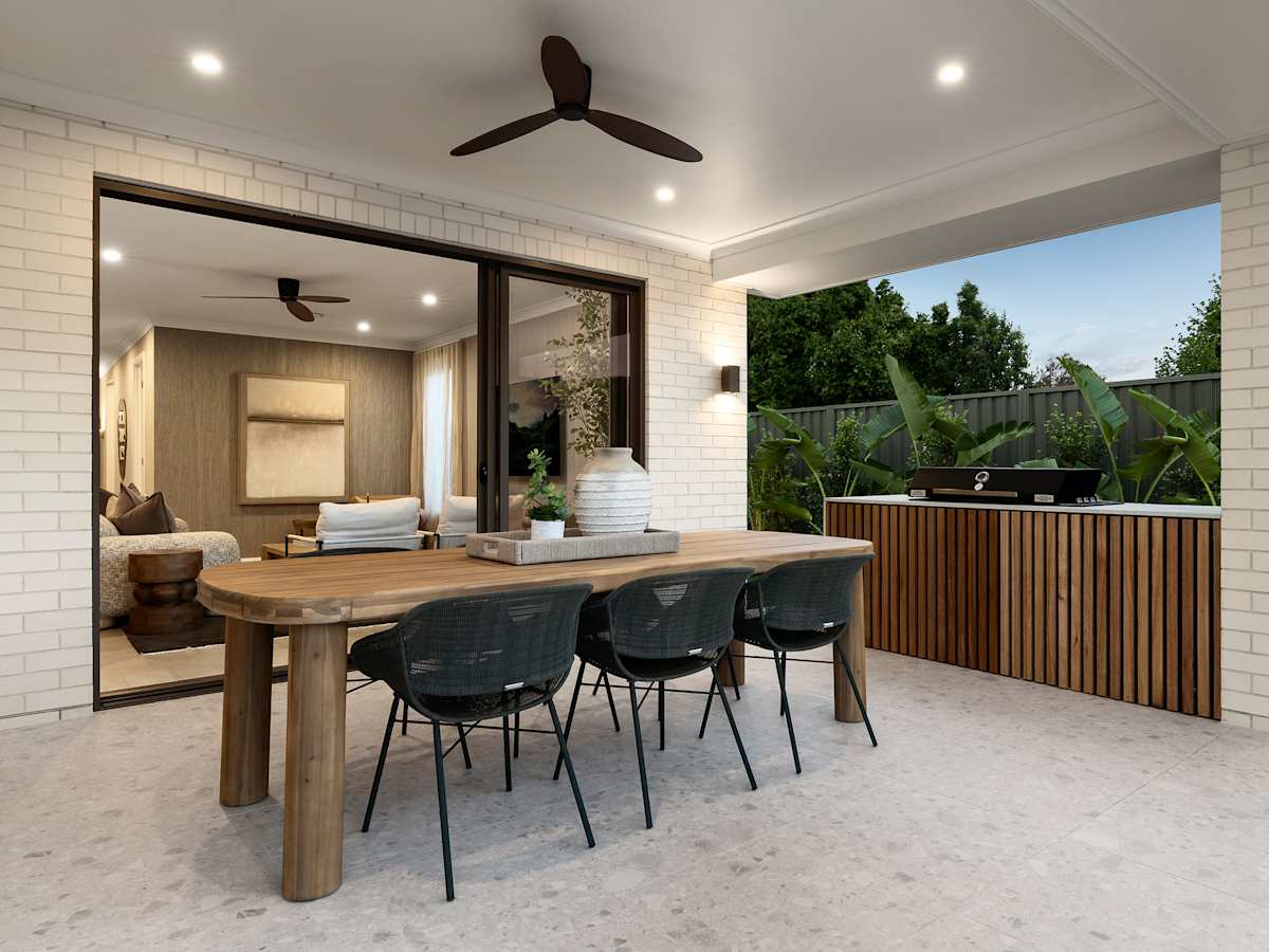 Enzo Four Display Home Housing World Shoal Haven