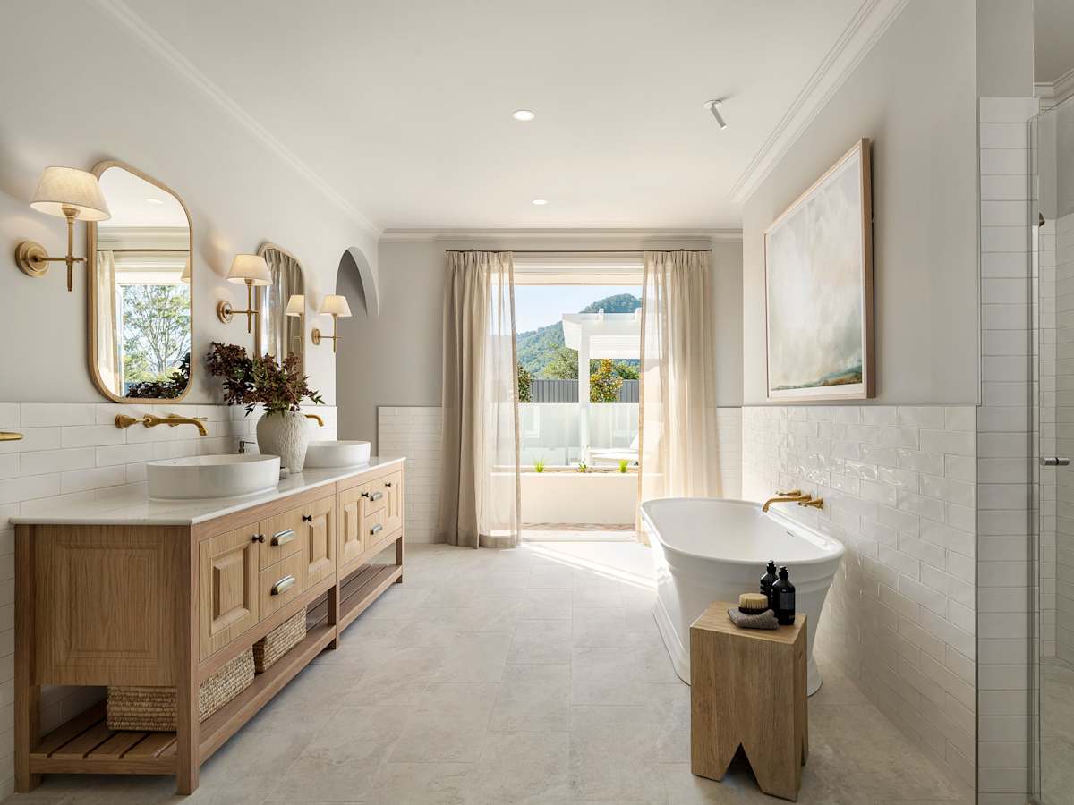 Hermitage Grande Encore Acreage Display Home at Housing World Shoalhaven