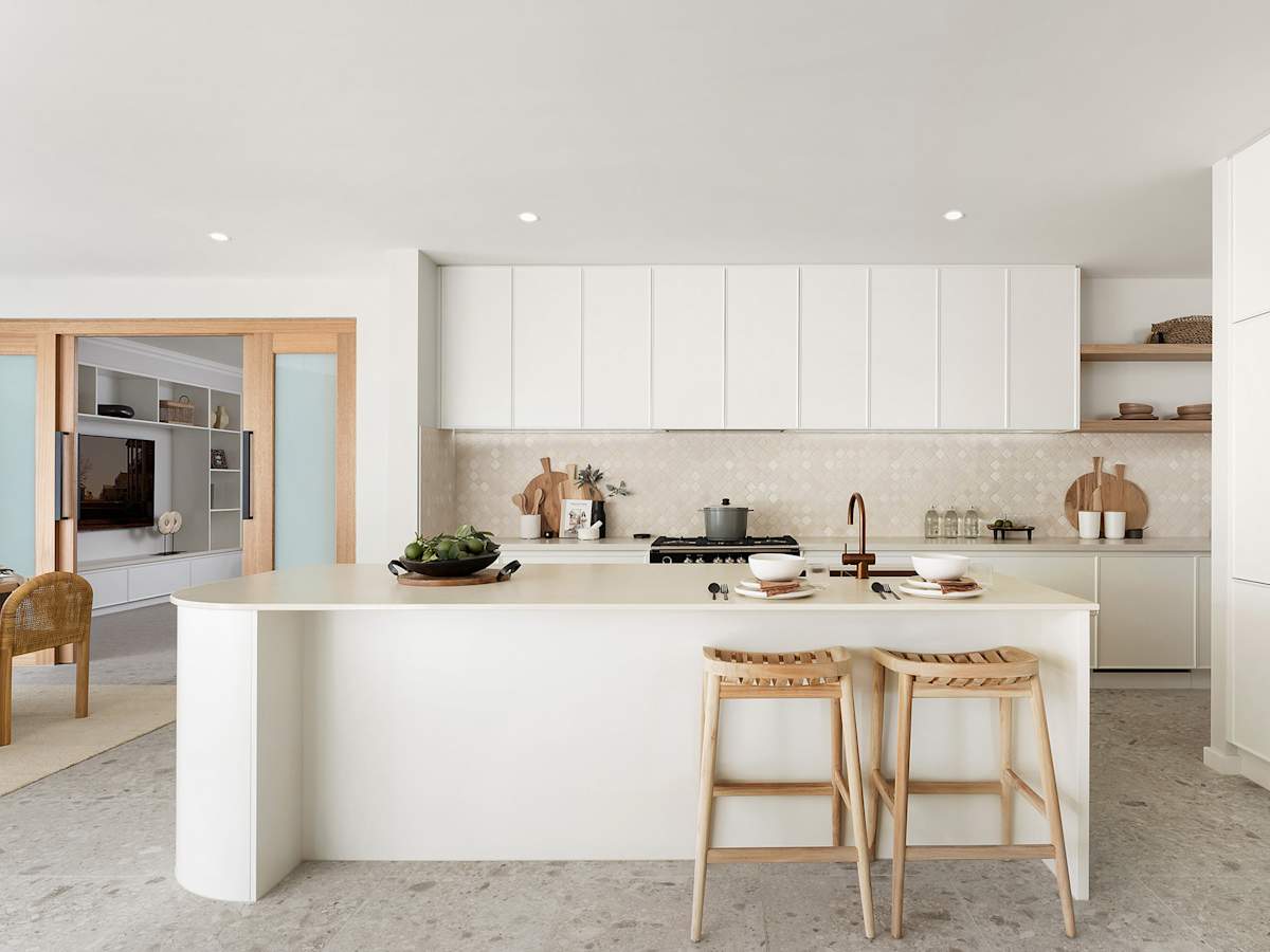 san marino grande house design kitchen in coastal style