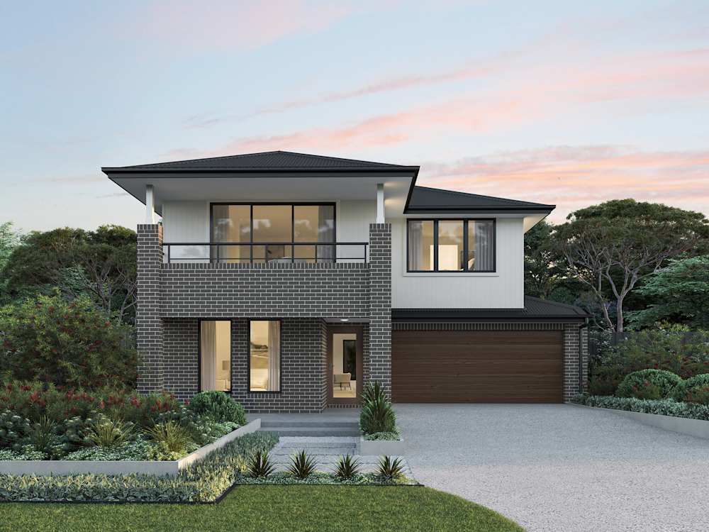 Lurento One house design with Wilderness facade