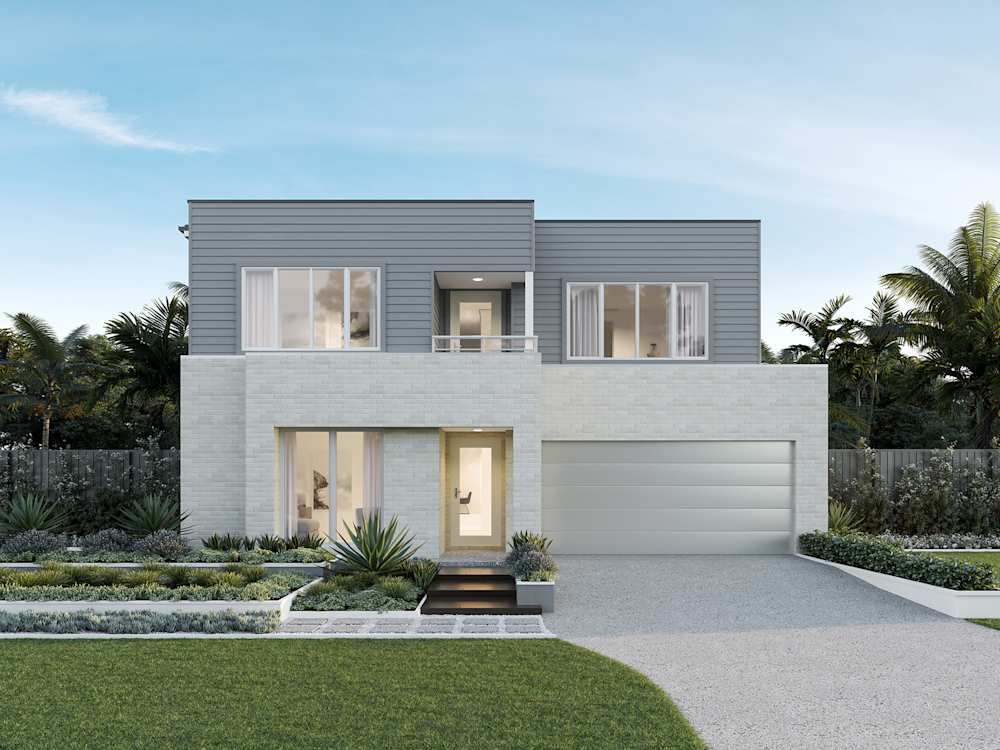 Nevada One house design with Urban facade