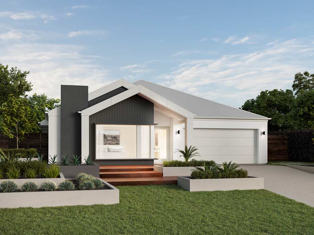 Bayswater Classic house design with Scandi facade