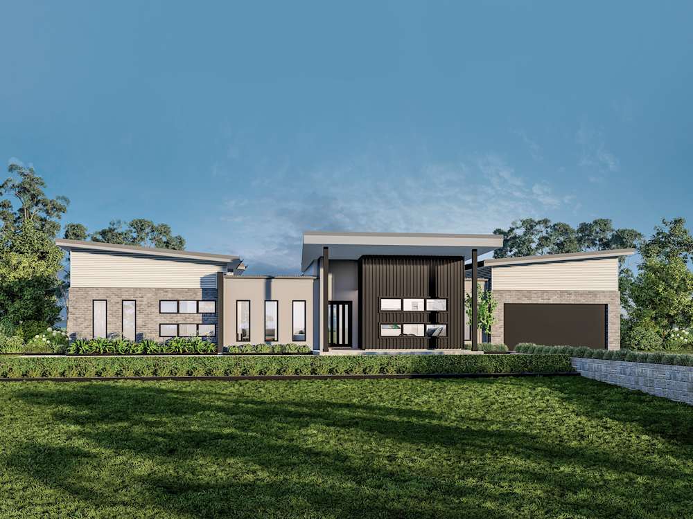Esperance house design with Sapphire facade