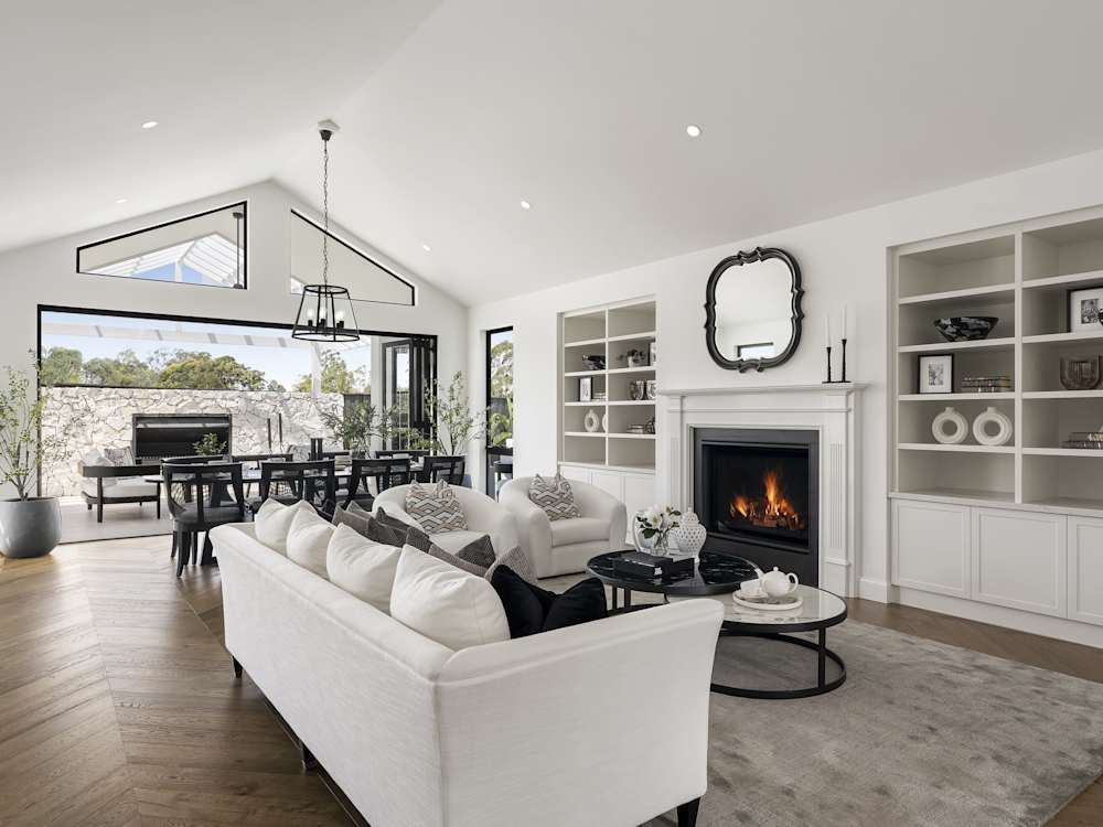 hermitage grande manor house design living in luxe style