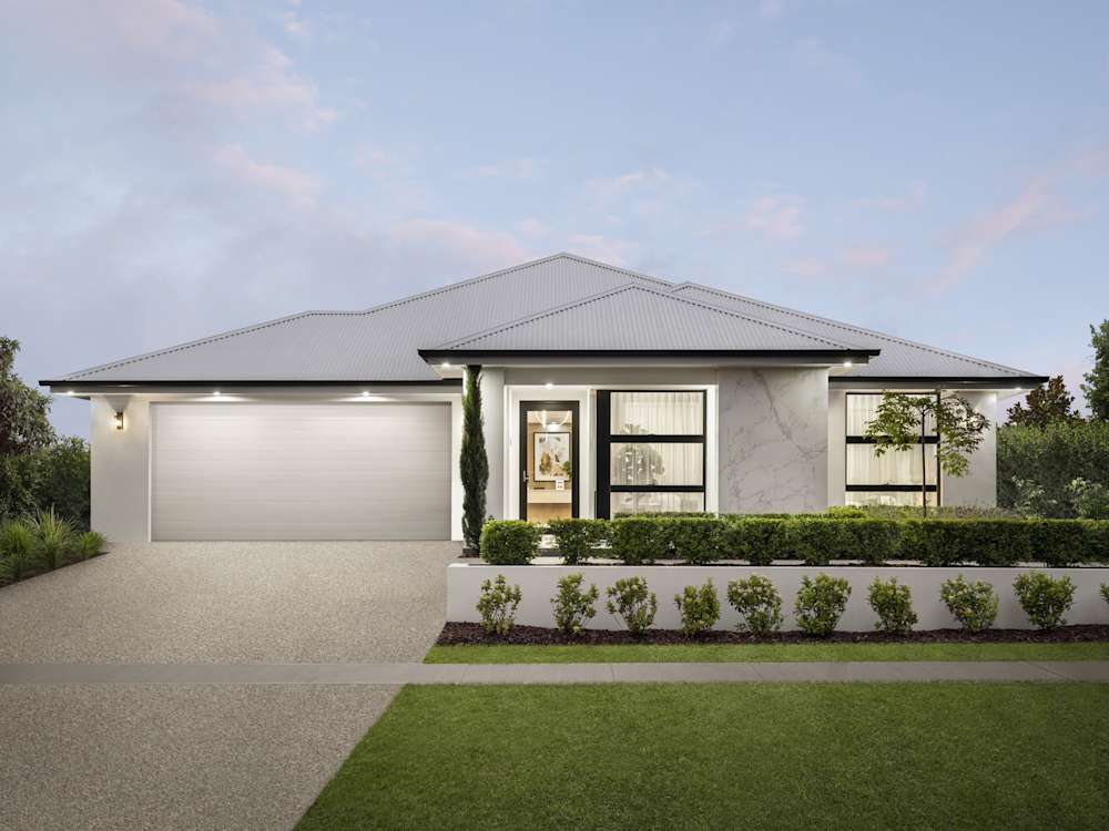 miami 16 house design ballarat facade in luxe style