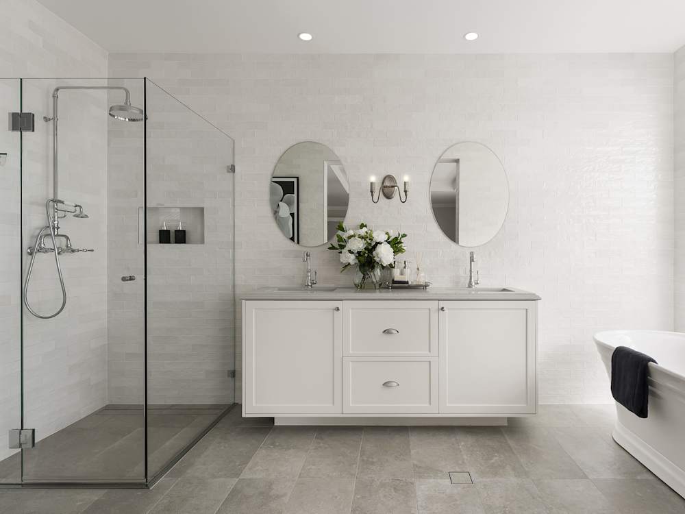Bronte Executive Grande Manor One House Design Ensuite