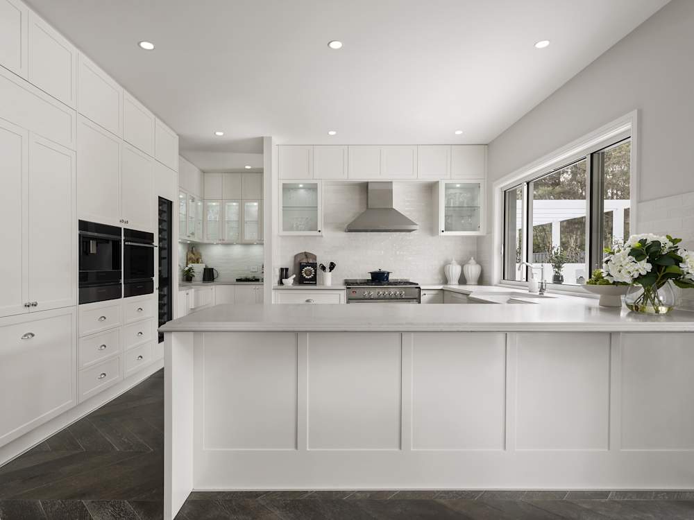 Bronte Executive Grande Manor One House Design Kitchen