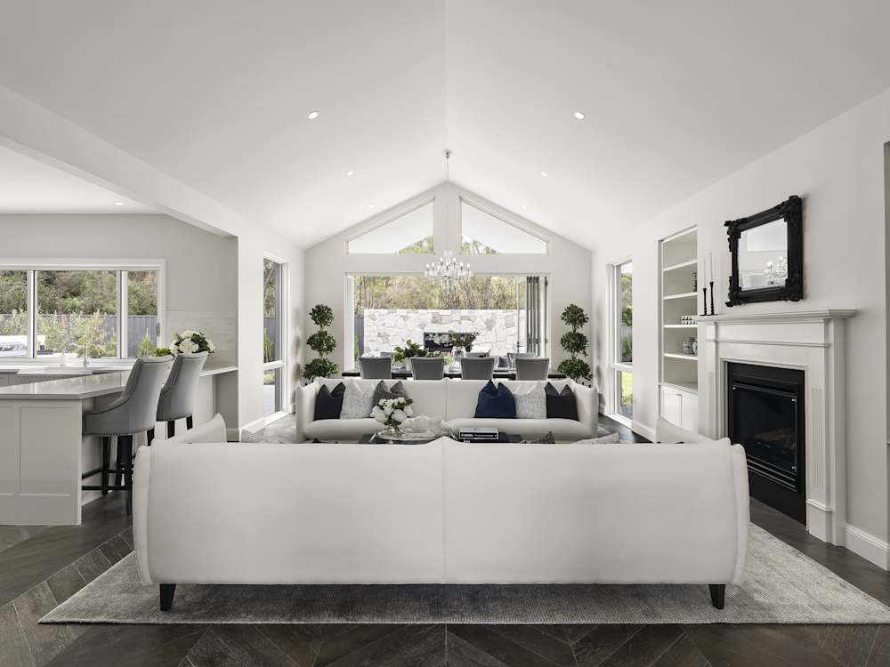 Bronte Executive Grande Manor One House Design Living